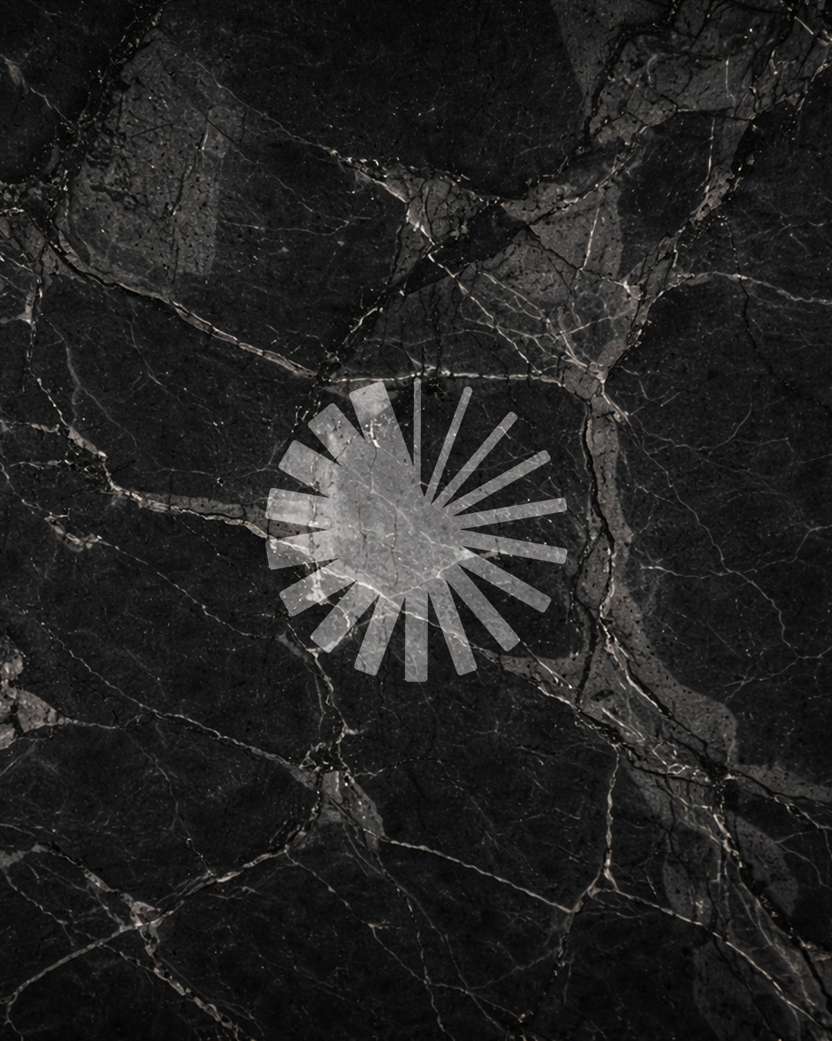 Beyond Matter-Logo vor schwarzem EssenceX-Schungit