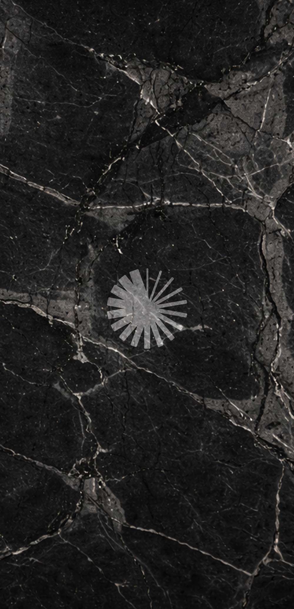 Beyond Matter-Logo vor schwarzem EssenceX-Schungit