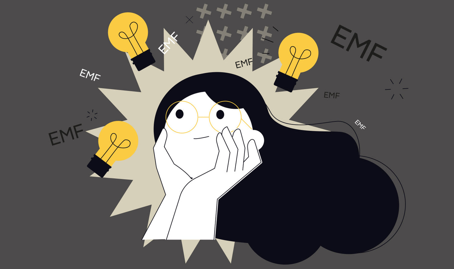 Elektromagnetische Felder (EMF) – Definition, Entstehung und biologische Einordnung von Elektrosmog.
