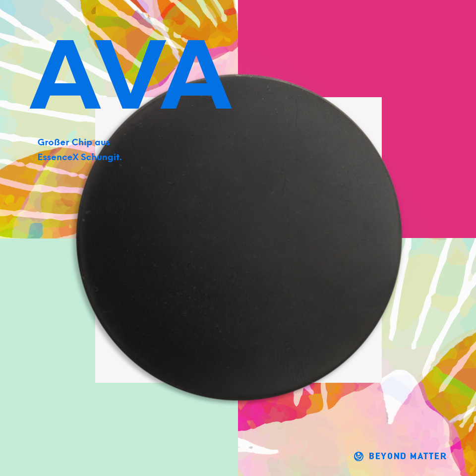 Grafik Beyond Matter Produkte Ava & Stella. Produkte zum Schutz vor Elektrosmog und 5G
