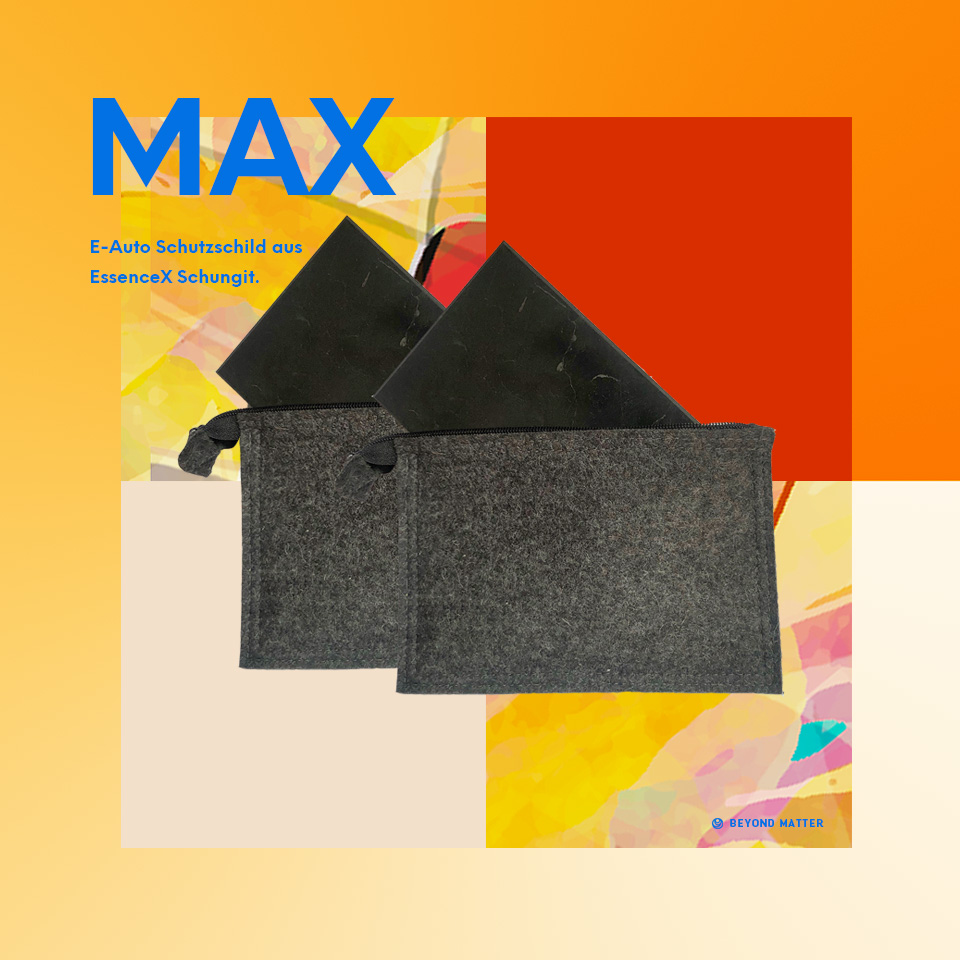 Grafik Beyond Matter Produkt MAX. Produkte zum Schutz vor Elektrosmog und 5G