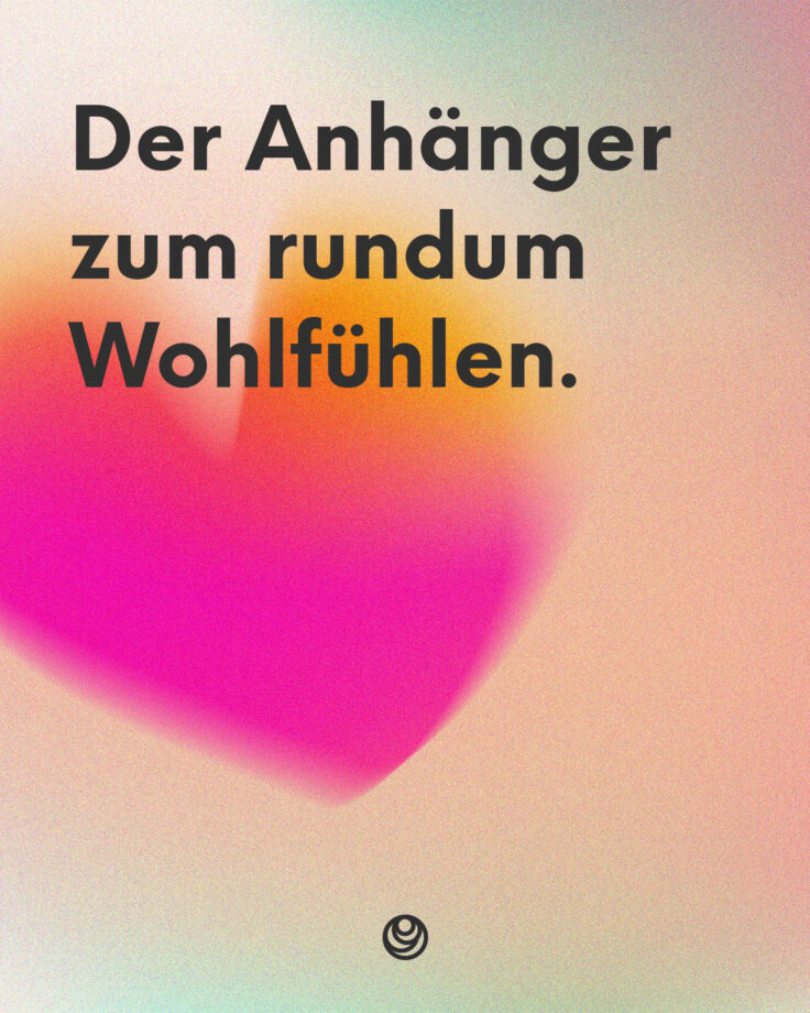 Nr. 1 Schutz Elektrosmog & 5G | Anhänger | EssenceX | Anhänger Luma bringt Körper und Geist in Einklang