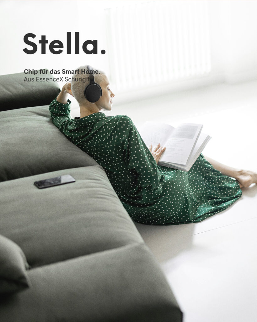 Nr. 1 Schutz Elektrosmog & 5G | Smart Home | EssenceX | Stella, der Chip für alle Smart Home Anwendungen: Damit zuhause der schönste Ort der Welt bleibt