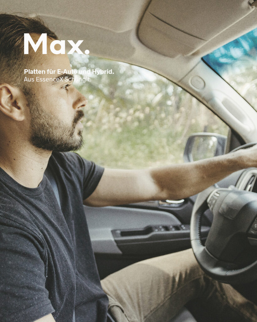 Nr. 1 Schutz Elektrosmog & 5G | Arbeit & Büro | EssenceX | E-Auto-Schutzschild Max macht jede Autofahrt im Elektroauto zur Wellness-Auszeit